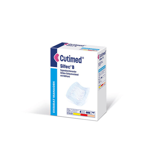 Cutimed Siltec B, επίδεσμος πληγών