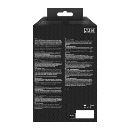 Η συσκευασία 3M™ PELTOR™ Optime™ II προστατευτικών ακουστικών H520A (SNR 31 dB, πράσινο) δείχνει πολυγλωσσικές πληροφορίες, σύμβολα ασφαλείας επάνω δεξιά και μια περιοχή γραμμωτού κώδικα κάτω σε μαύρο φόντο με τελείες. Μάρκα: 3M Deutschland GmbH. Η συσκευασία περιέχει 1 τεμάχιο.