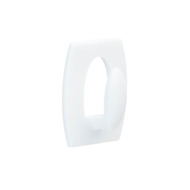 Ο Command™ Mini-Haken 17006 από την 3M Deutschland GmbH είναι ένας λευκός γάντζος από πλαστικό με ορθογώνια βάση, που τοποθετείται χωρίς τρύπημα και αφαιρείται χωρίς υπολείμματα. Ιδανικός για απλή και απαλή στερέωση.