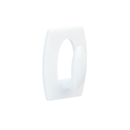Ο Command™ Mini-Haken 17006 από την 3M Deutschland GmbH είναι ένας λευκός γάντζος από πλαστικό με ορθογώνια βάση, που τοποθετείται χωρίς τρύπημα και αφαιρείται χωρίς υπολείμματα. Ιδανικός για απλή και απαλή στερέωση.