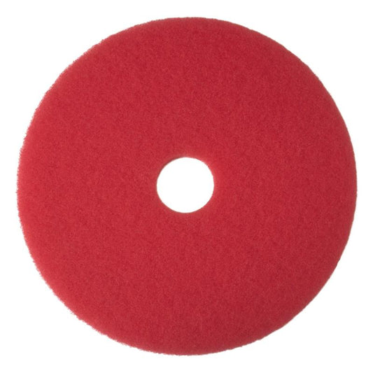 3M™ Economy Machine Pad Red - Μαξιλάρια καθαρισμού δαπέδου