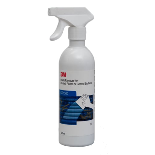 3M™ Graffiti Paint Remover 1500, 500ml | Συσκευασία (1 τεμάχιο)