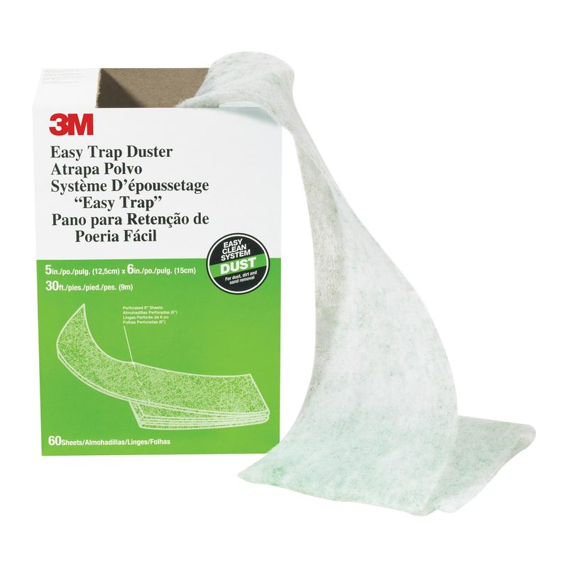3M™ Cleaning Fleece Easy Trap, Λευκό, 203 mm x 38,1 m, 1 ρολό/κουτί | Συσκευασία (1 ρολό)