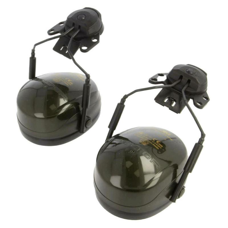 Ωτοασπίδες 3M™ PELTOR™ Optime™ II, πράσινο, βάση για κράνος, H520P3E-410-GQ-01 | Συσκευασία (1 τεμάχιο)