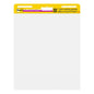 Post-it® Super Sticky Self-Adhesive Meeting Chart/Flipchart 559P-3, White, 63,5 cm x 76,2 cm, Promotion, 2 Pads + 1 Free/Pack, 100% PEFC, SGSCH-PEFC-COC-110078 | Συσκευασία (1 τεμάχιο)