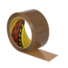 Ταινία συσκευασίας Scotch® PP 371, καφέ, 50 mm x 66 m, 0,048 mm | Συσκευασία (1 ρολό)
