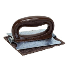 3M™ Scotch-Brite™ Heavy Duty Griddle Pad Holder 482, Καφέ:Μέταλλο, 102mm x 143mm, 10τμχ/θήκη | Συσκευασία (1 τεμάχιο)