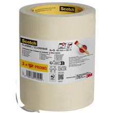 3M™ Scotch® Classic Masking Tape - Αυτοκόλλητη ταινία υψηλής ποιότητας