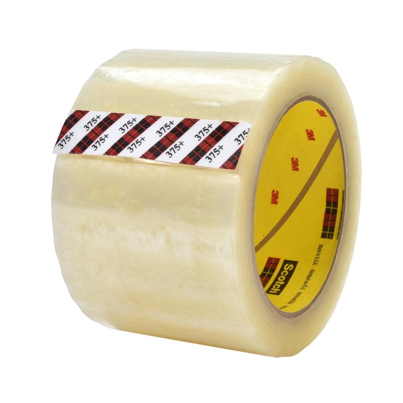 3M™ Scotch® Packaging Seal Tape 375+ - Διαφανές