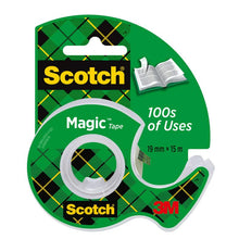 Κολλητική ταινία Scotch® Magic™, Cool Colors, 19 mm x 19 m, 2 x 12 ρολά | Συσκευασία (1 ρολό)