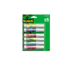 Scotch® Permanent Glue Stick 8g 6 Sticks/Συσκευασία | Συσκευασία (1 σετ)