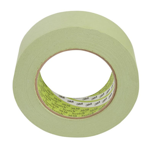 3M™ Scotch® Premium Masking Tape 3030, Green, 50m - Ταινία κάλυψης υψηλής ποιότητας