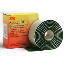 3M™ Scotchfil™ Butyl Rubber Tape, Αυτοσυντηγόμενη, Μαύρη, 38mm x 1,5m, 3mm | Συσκευασία (1 ρολό)