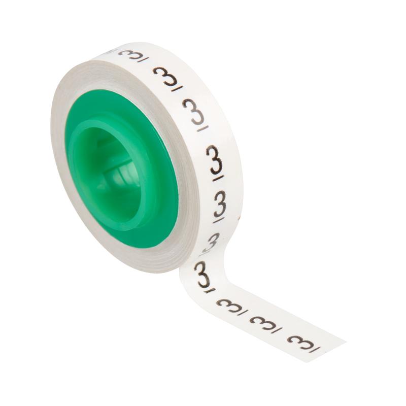 Ρολά ανταλλακτικών μαρκαδόρων καλωδίων 3M™ ScotchCode™