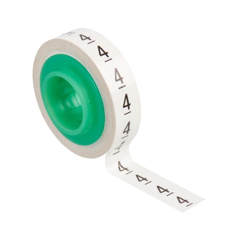 Ρολά ανταλλακτικών μαρκαδόρων καλωδίων 3M™ ScotchCode™