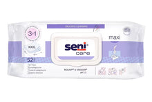 Seni Care Maxi υγρά μαντηλάκια | Συσκευασία (52 τεμάχια)