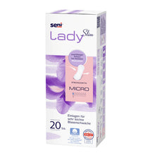 Seni Lady Slim Micro a20 | Συσκευασία (20 τεμάχια)