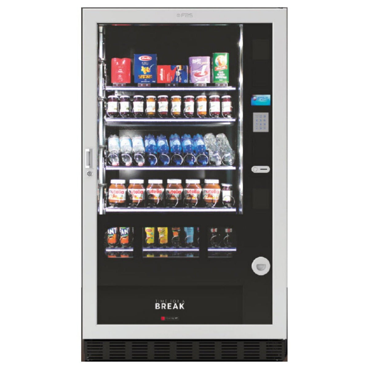 servomat Snackautomat snack saphirh lift 55/6 – Standgerät, 55/6 Wahl, 345 kg