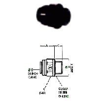 servomat Ersatzteil Einschraub-Verbinder 8 mm - 3/8 – Teilenr. JGPM010813E
