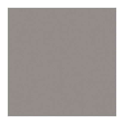 Μια απλή, ομοιόμορφη γκρι τετράγωνη χαρτοπετσέτα, 33 x 33 cm και 3 στρώματα, που αντανακλά την απλότητα που συνδέεται με τα φιλικά προς το περιβάλλον σχέδια των χαρτοπετσετών Zelltuch της Duni GmbH.