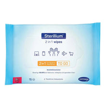Hartmann Sterillium 2in1 μαντηλάκια απολύμανσης 15 μαντηλάκια | Συσκευασία (1 τεμάχιο)