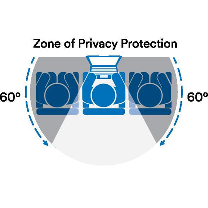 Φίλτρο απορρήτου 3M™ για οθόνη πλήρους οθόνης 23,8 ιντσών με μαγνητικό σύστημα στήριξης COMPLY™, 16:9, PF238W9EM | Συσκευασία (1 τεμάχιο)